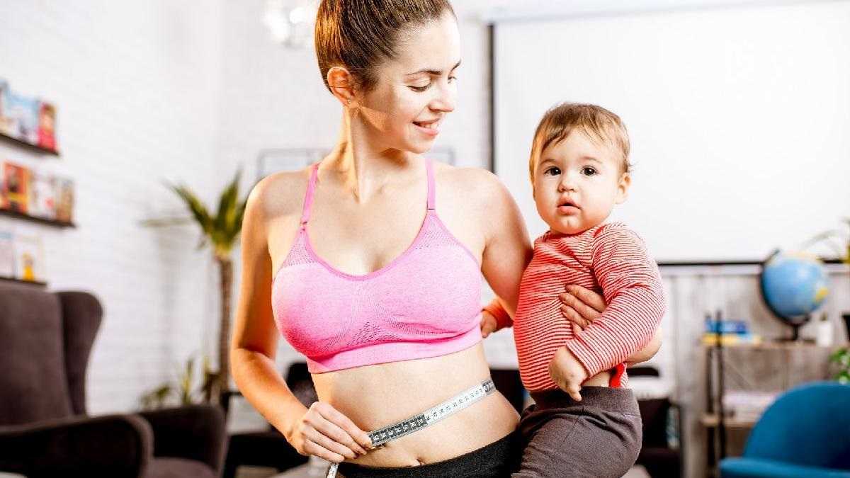 Doğum Sonrası Kilo Vermek İçin En Uygun Zaman Nedir?